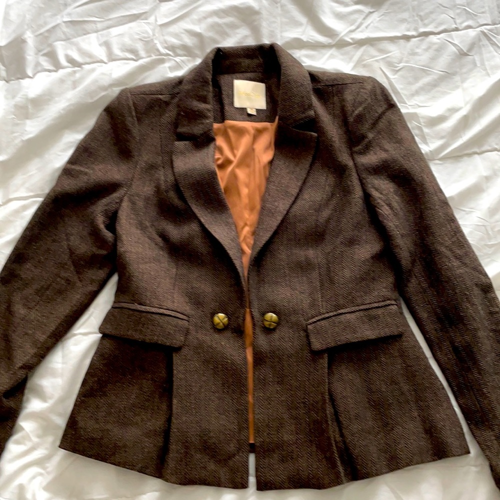 Modcloth tweed blazer